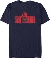 Supergirl Men's Supergirl Kara and Kryptonese Graphic T-Shirt