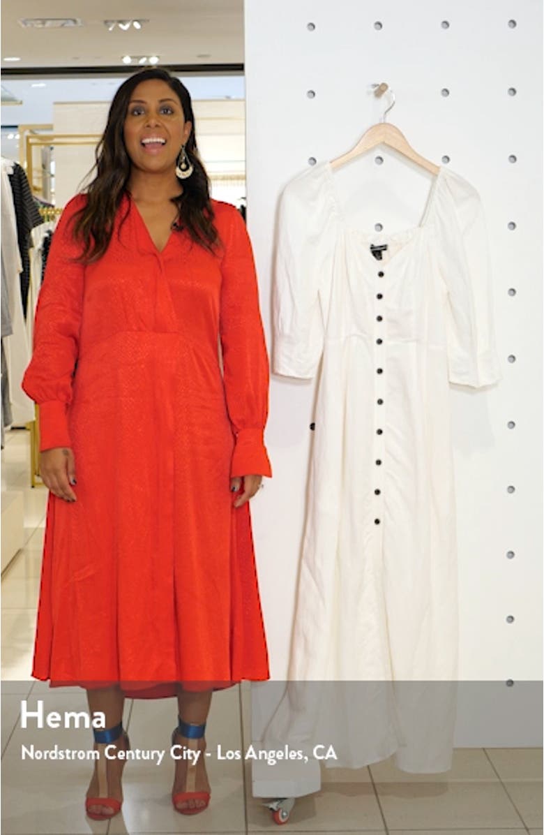 Puff Sleeve Dress, sales video thumbnail