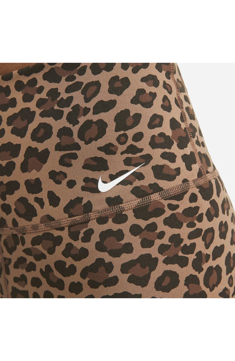 Nike One High Waist Bike Shorts, Alternate, color,