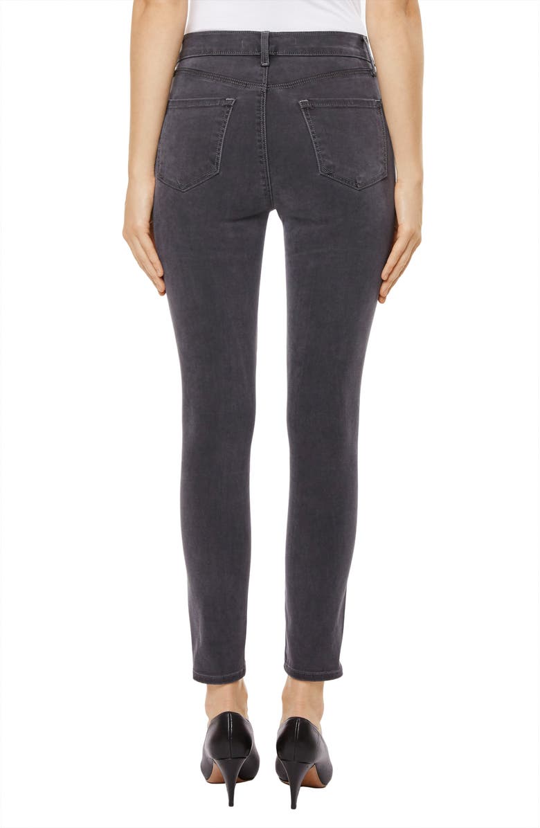 J Brand Alana High Waist Crop Skinny Jeans, Alternate, color, 
