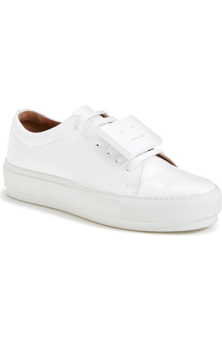 Acne Studios Adriana Leather Sneaker, Main, color,
