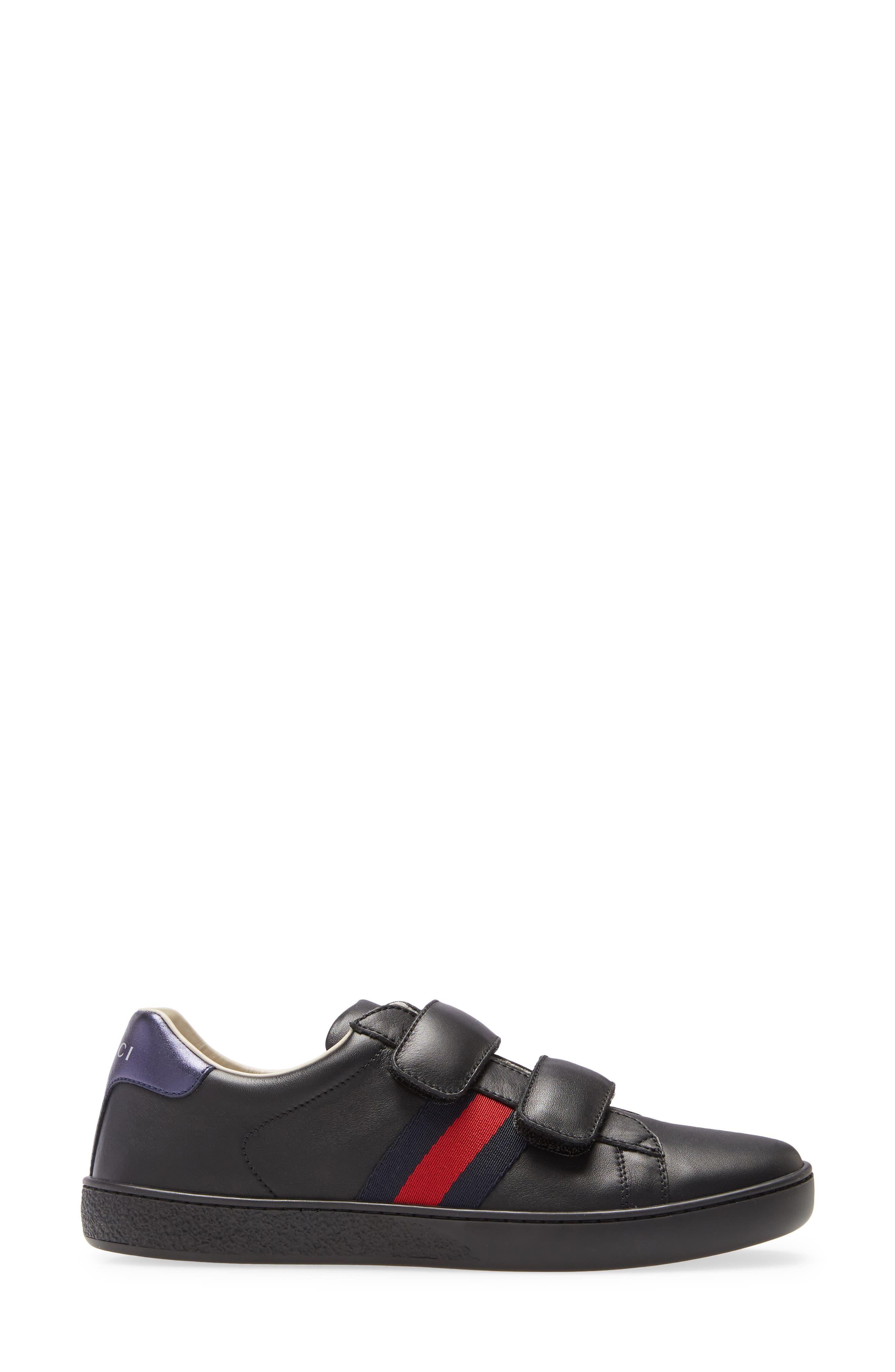 New Ace Sneaker, Alternate, color, BLACK/ RED/ BLUE