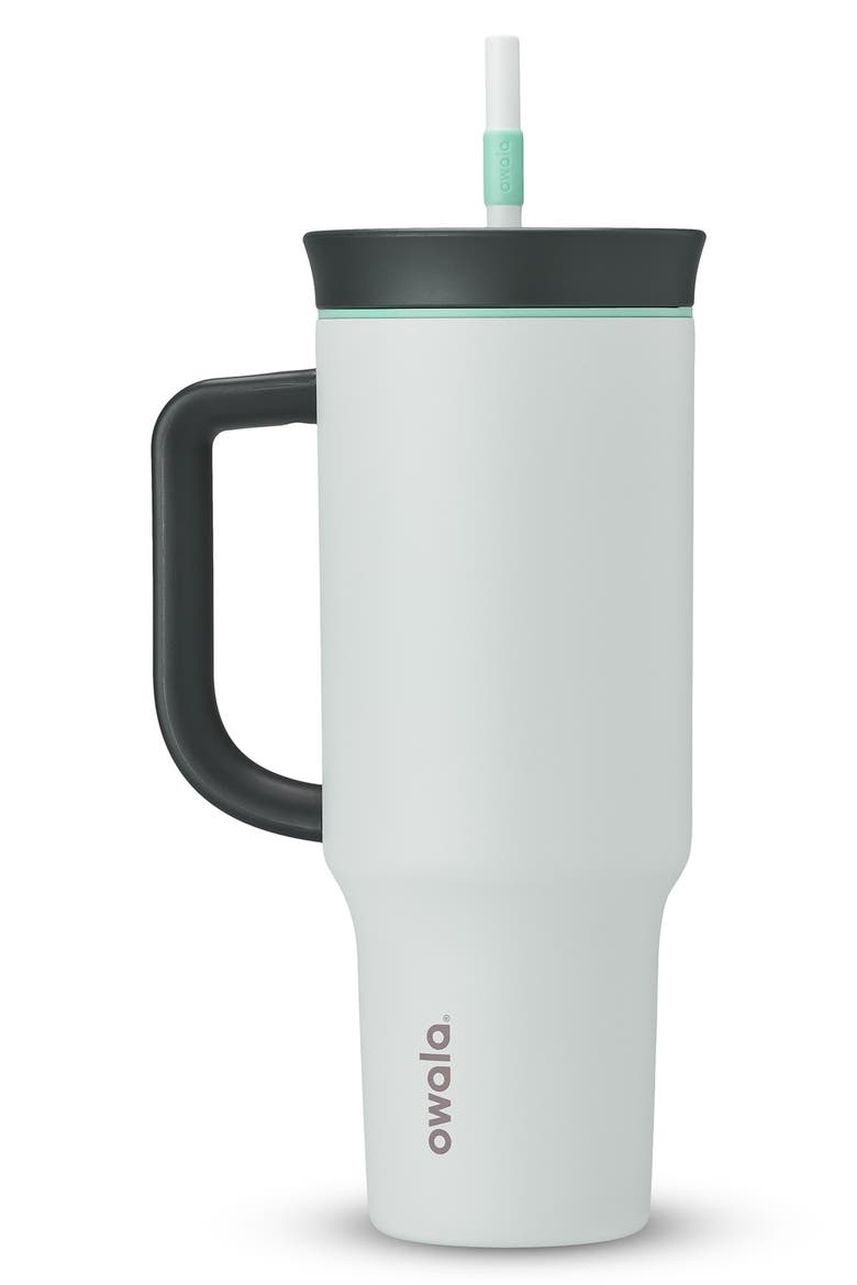 40oz Travel Tumbler, Main, color, CLOUDS CAPE