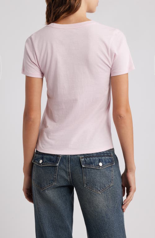 Golden Hour Diet Coke® Cotton Graphic T-shirt In Pink