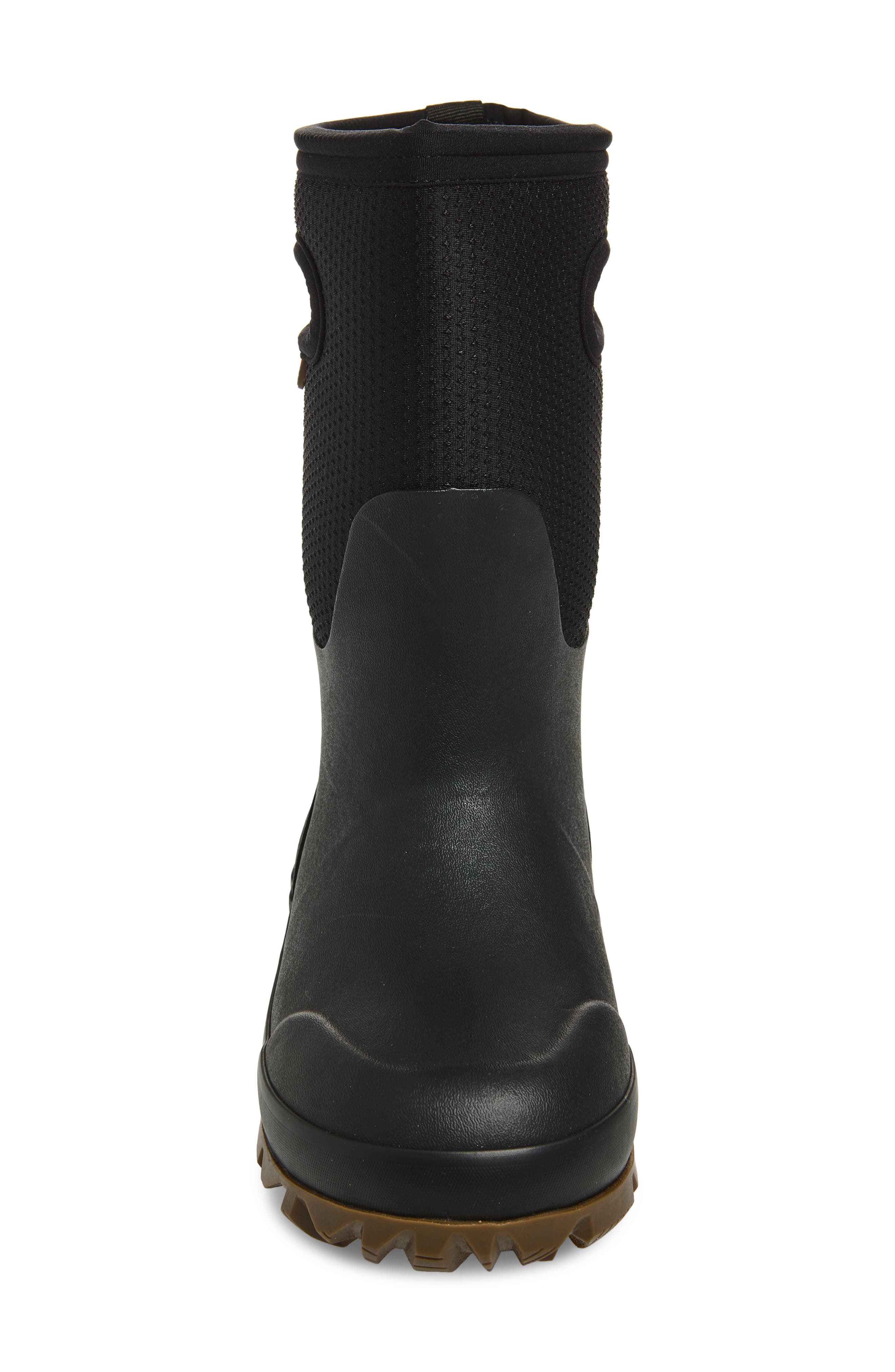 Bogs Kids' Whiteout Dots Waterproof Insulated Boot, Alternate, color, Black