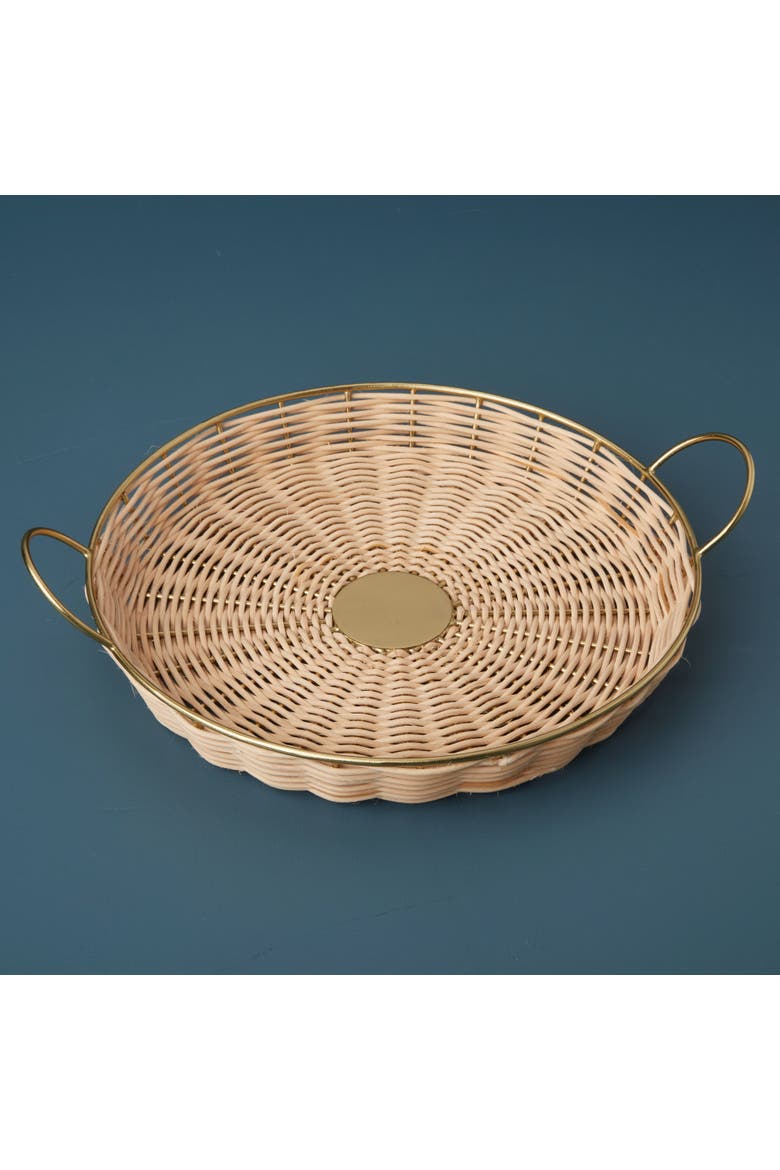 Rowan Round Tray, Alternate, color, Natural