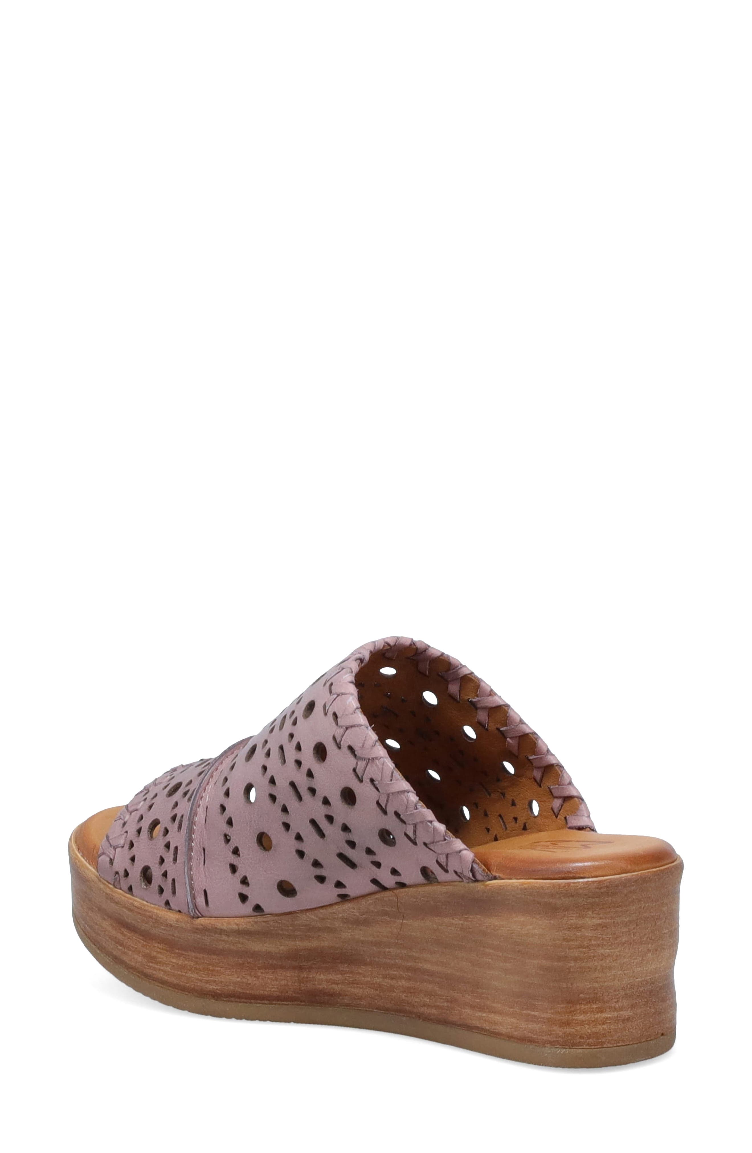 Wesley Platform Wedge Slide Sandal - image 4