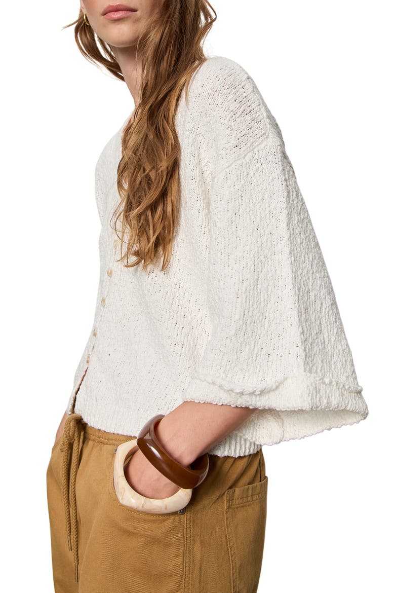 Im Yours Cardigan, Alternate, color, CHALK WHITE
