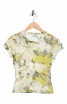 AllSaints Ellie Floral Mesh T-Shirt