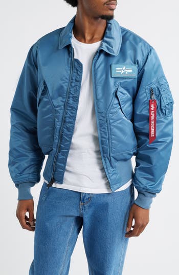 Alpha Industries CWU 45/P Bomber Jacket | Nordstrom