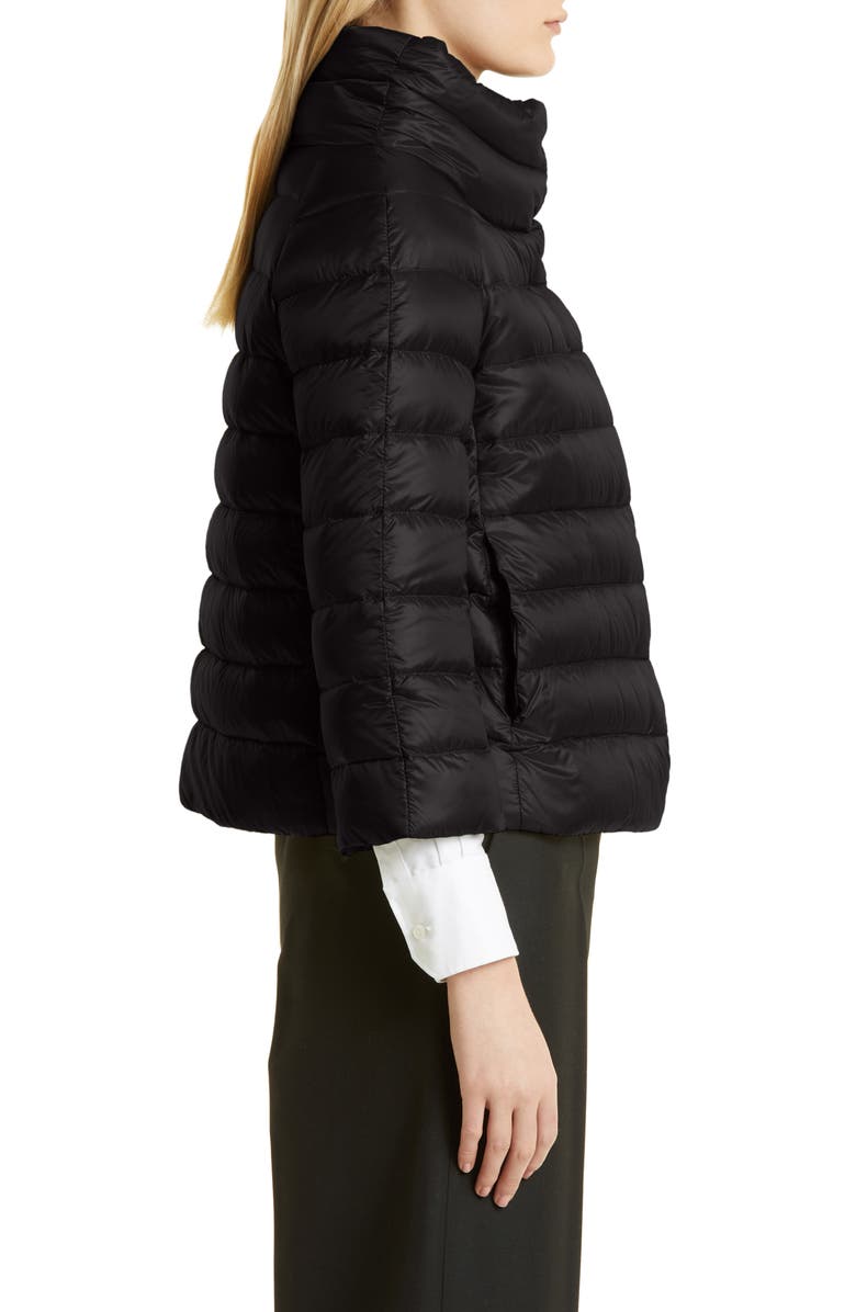 Herno Sofia Down Crop Puffer Jacket, Alternate, color, 