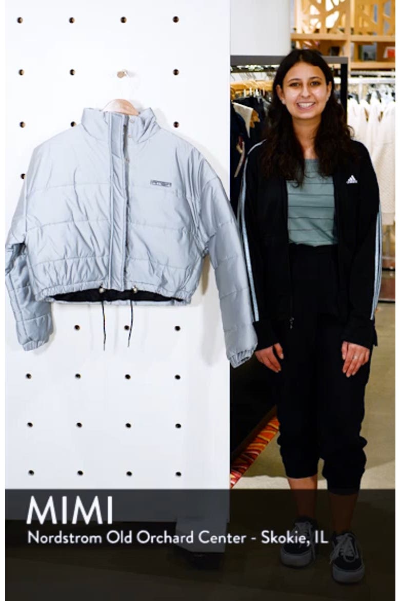 Hersilla Crop Puffer Coat video
