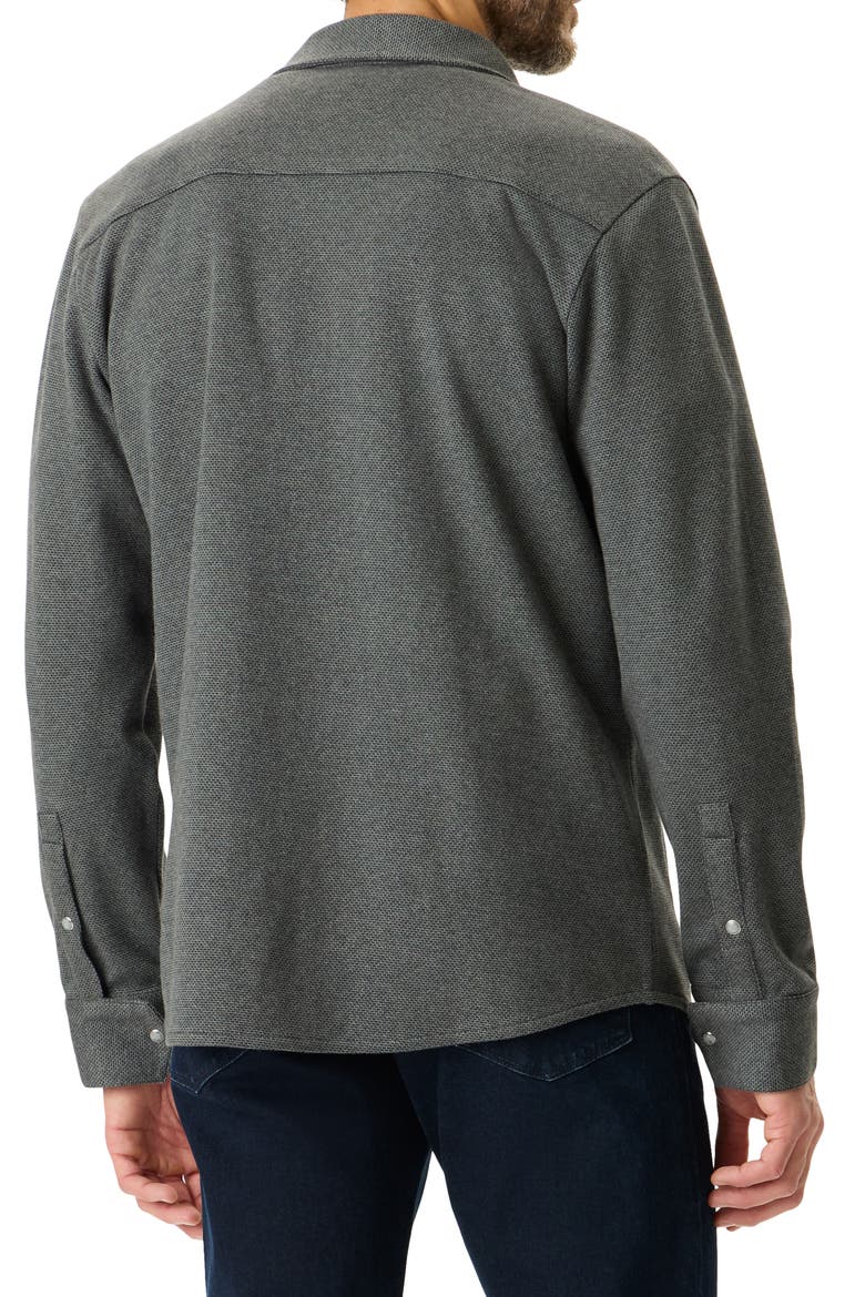Varano Shirt Jacket, Alternate, color, CHARCOAL