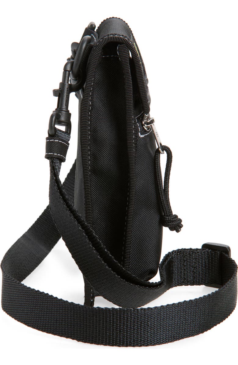 Balenciaga Explorer Crossbody Pouch, Alternate, color, 1078 Black/ Yellow/ White