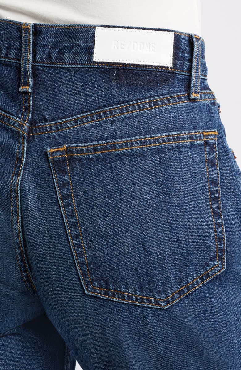 Re/Done The Blondie High Waist Skinny Jeans, Alternate, color, Offbeatblue
