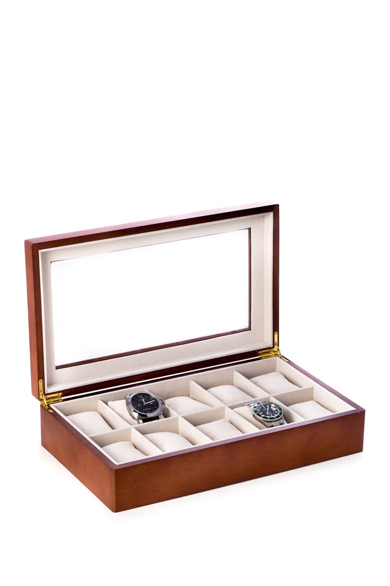 Cherry Wood Harvey Watch Case, Main, color, no color