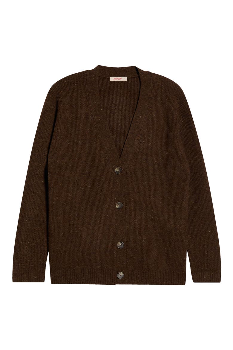 Merino Wool Cardigan, Main, color, TIMBER