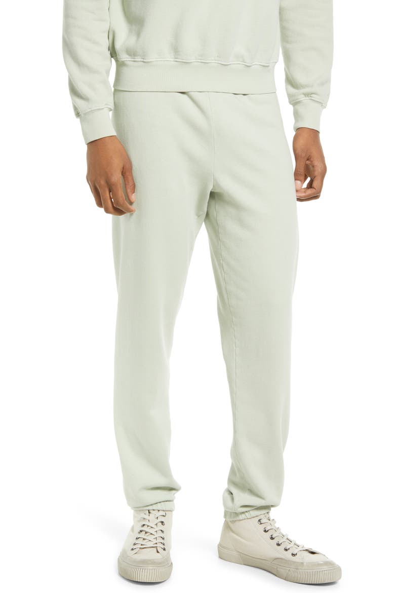 Classic Unisex Organic Cotton Sweatpants, Alternate, color, CACTUS