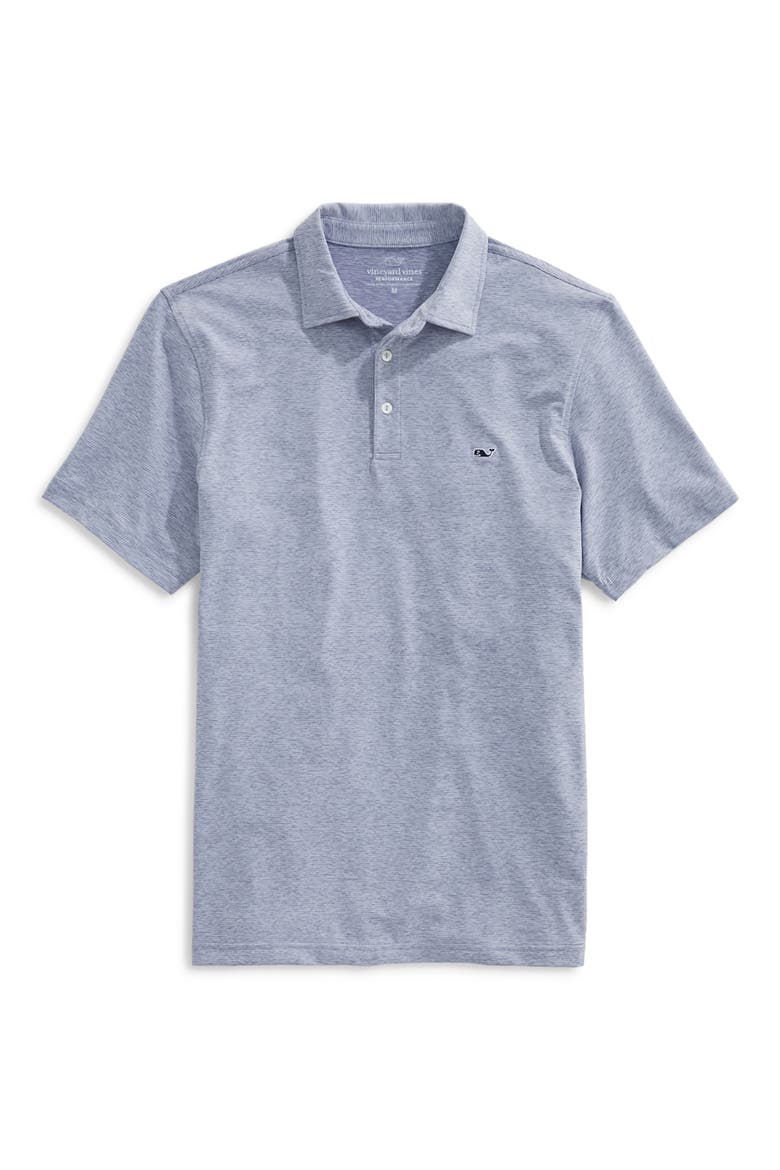 Jean Stripe Sankaty Performance Polo, Main, color, STRIPE HAMMERHEAD
