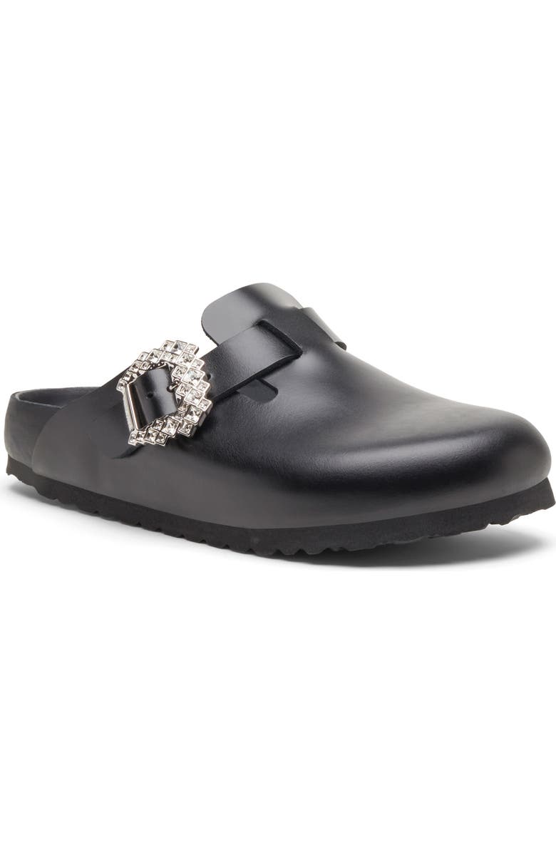 BIRKENSTOCK X MANOLO Blahnik Boston Crystal Buckle Clog, Main, color,