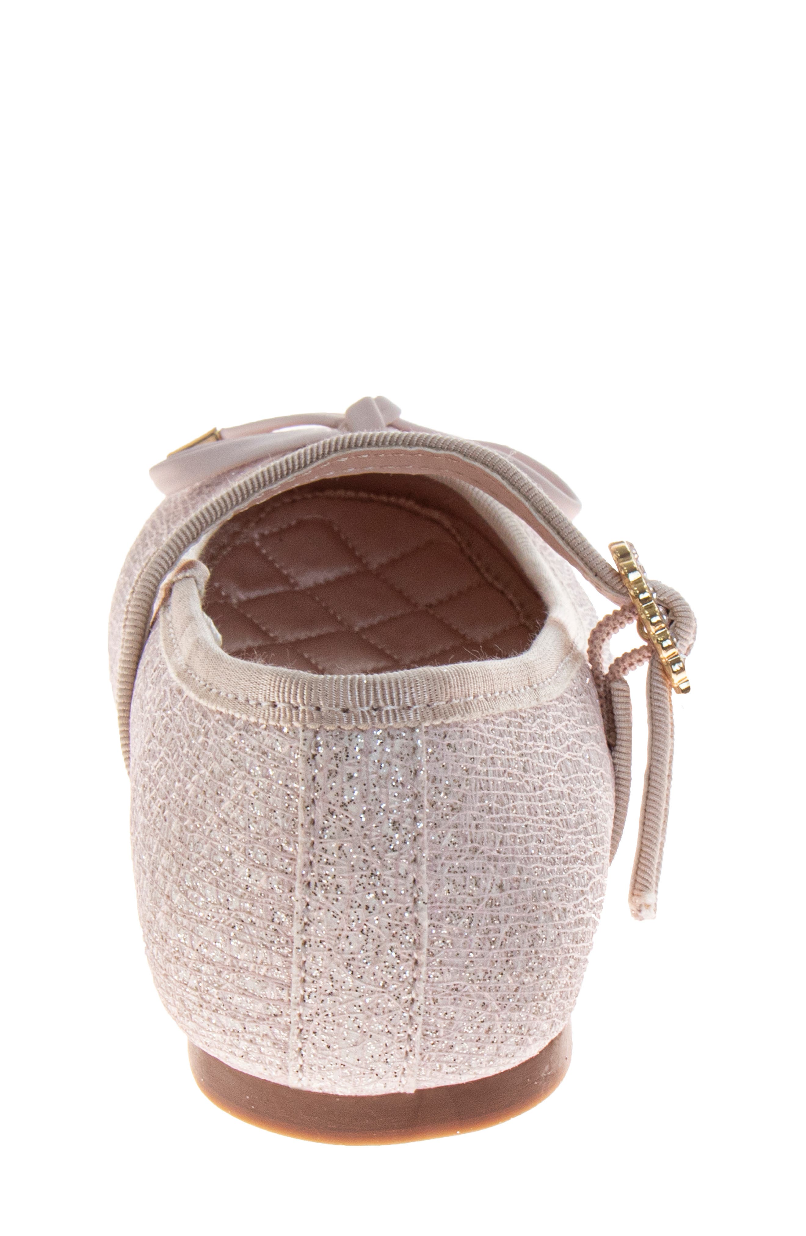 BADGLEY MISCHKA Ballerina Flat, Alternate, color, Beige