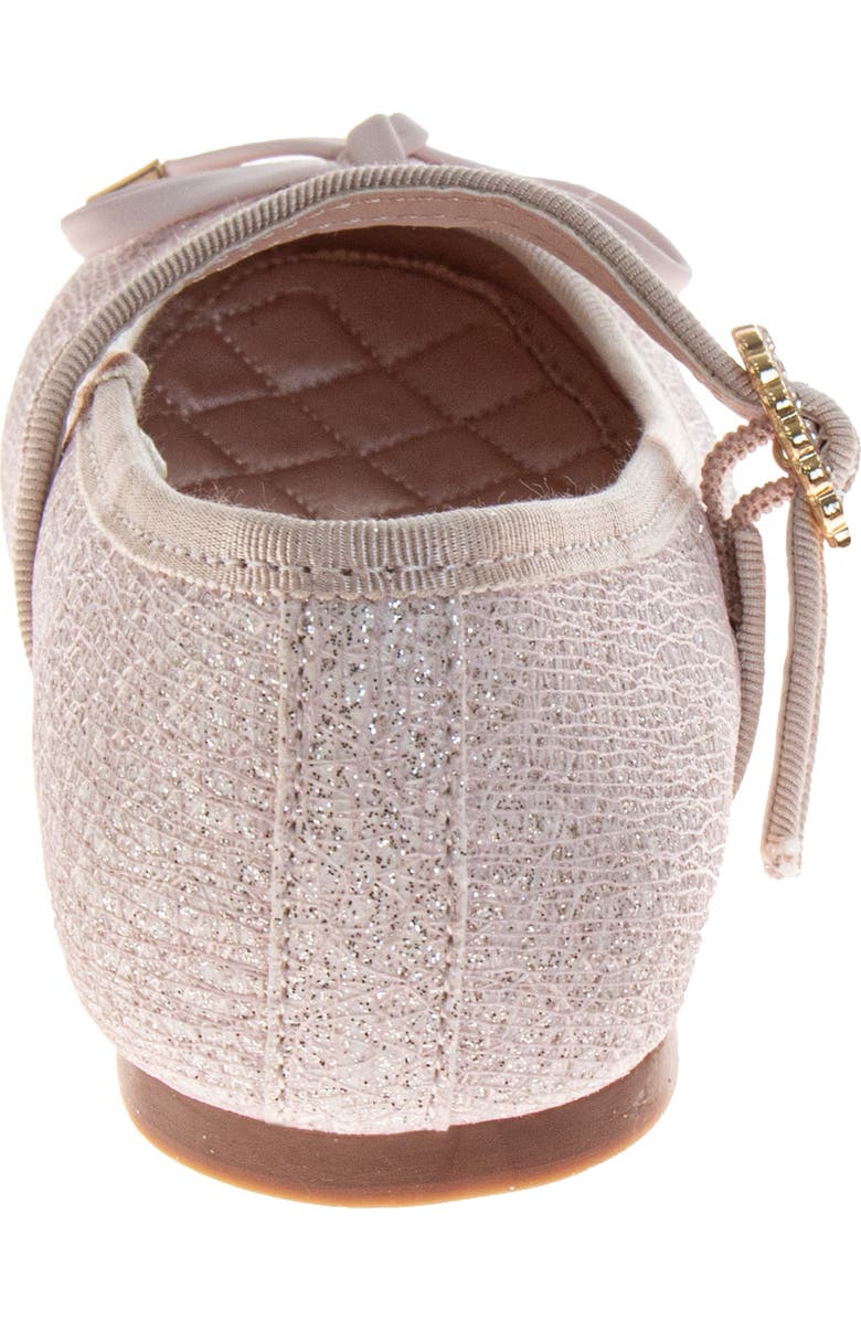 BADGLEY MISCHKA Ballerina Flat, Alternate, color, Beige