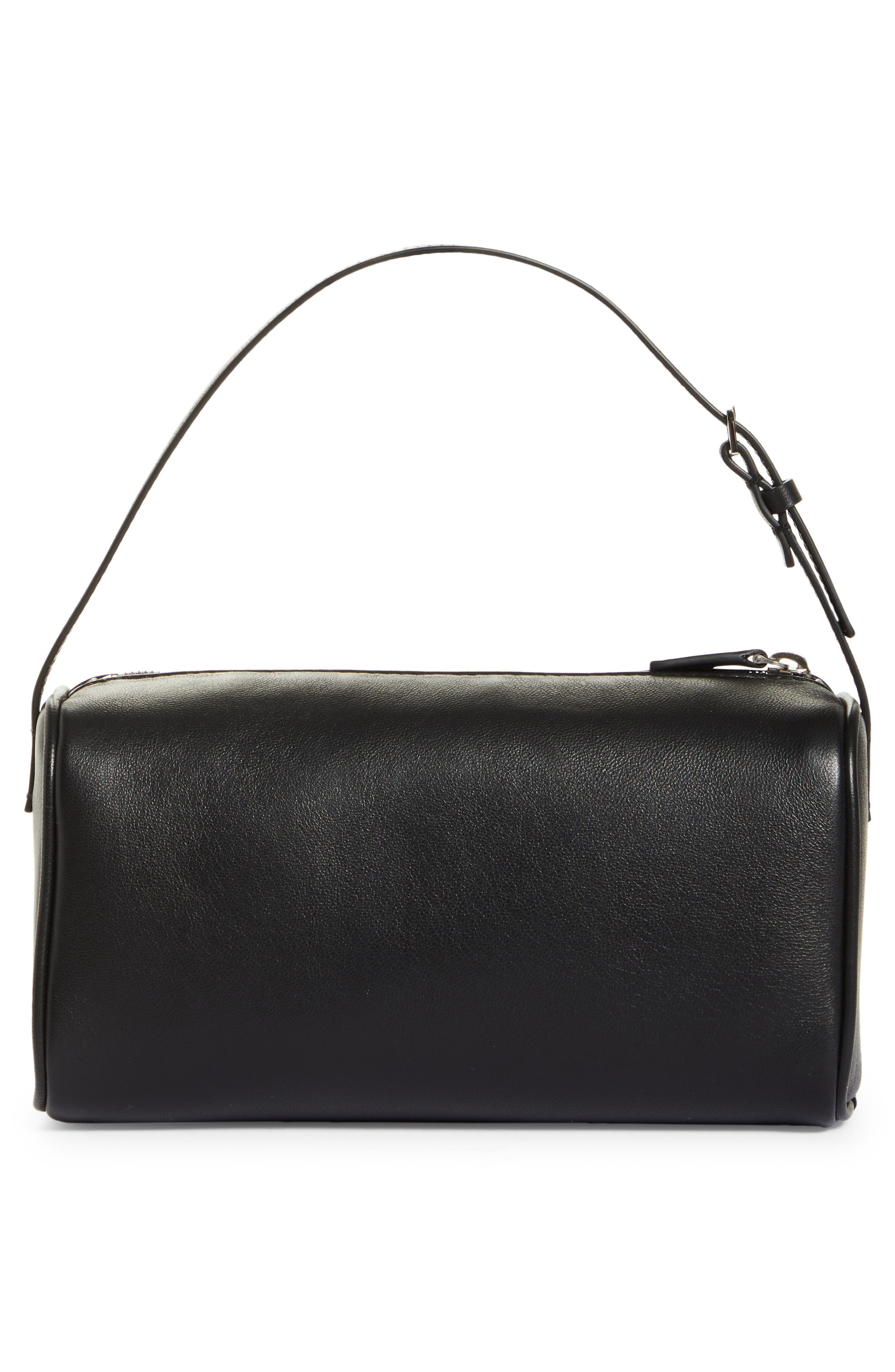 The Row '90s Leather Top Handle Bag, Alternate, color, 