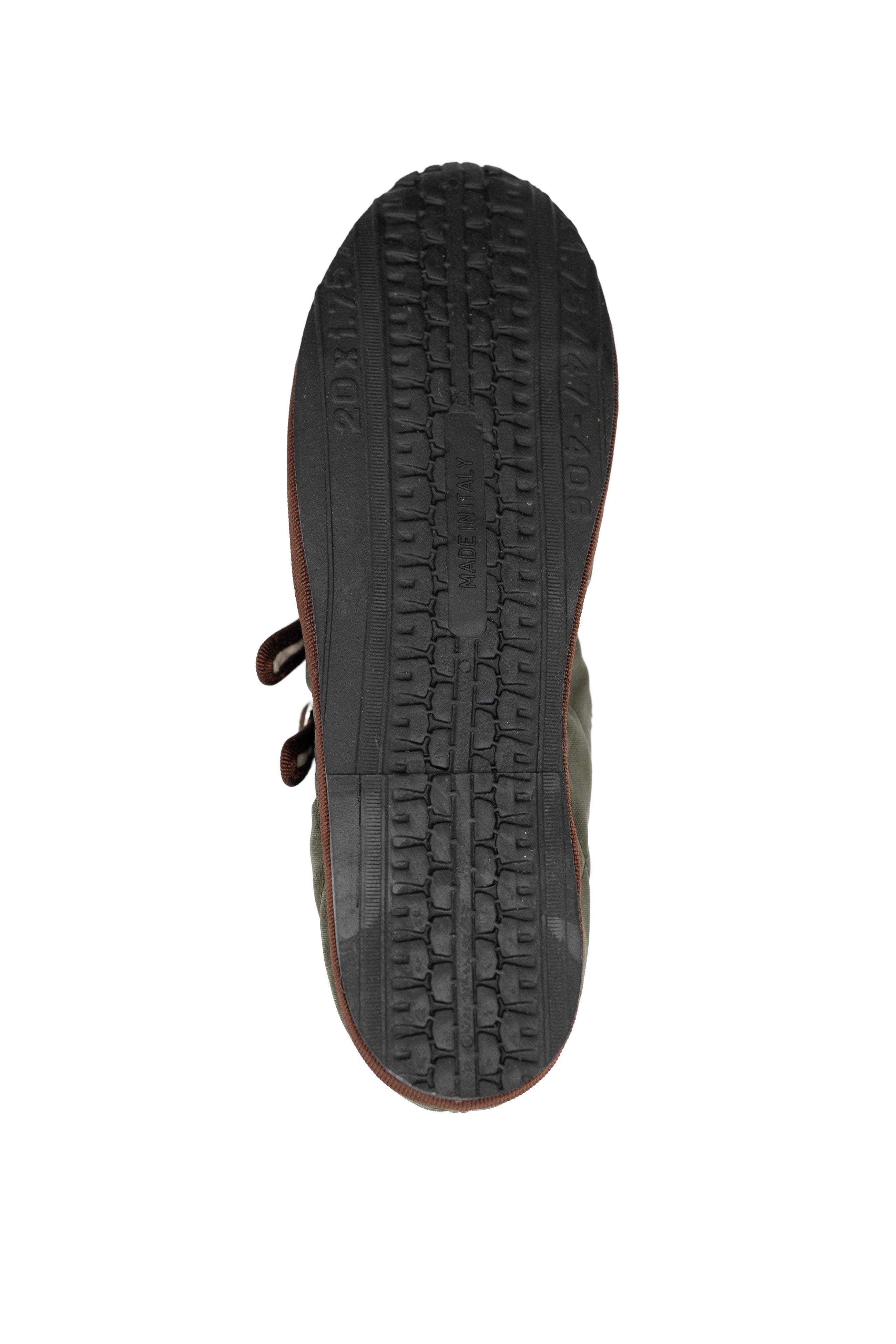 Gondolina Shoes Acqua Alta Mary Jane Waterproof Ballet Flats, Alternate, color, Muschio Green