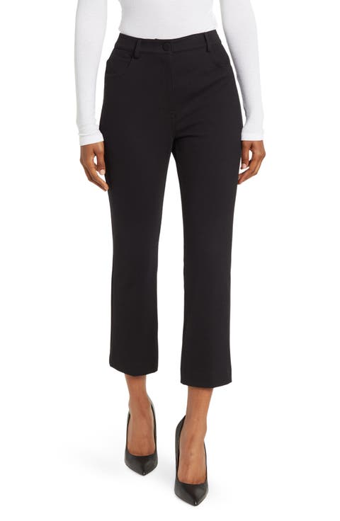 Stretch Straight Leg Jeans