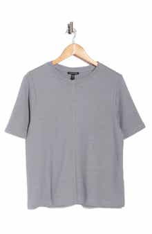 Eileen Fisher Crewneck Short Sleeve T-Shirt