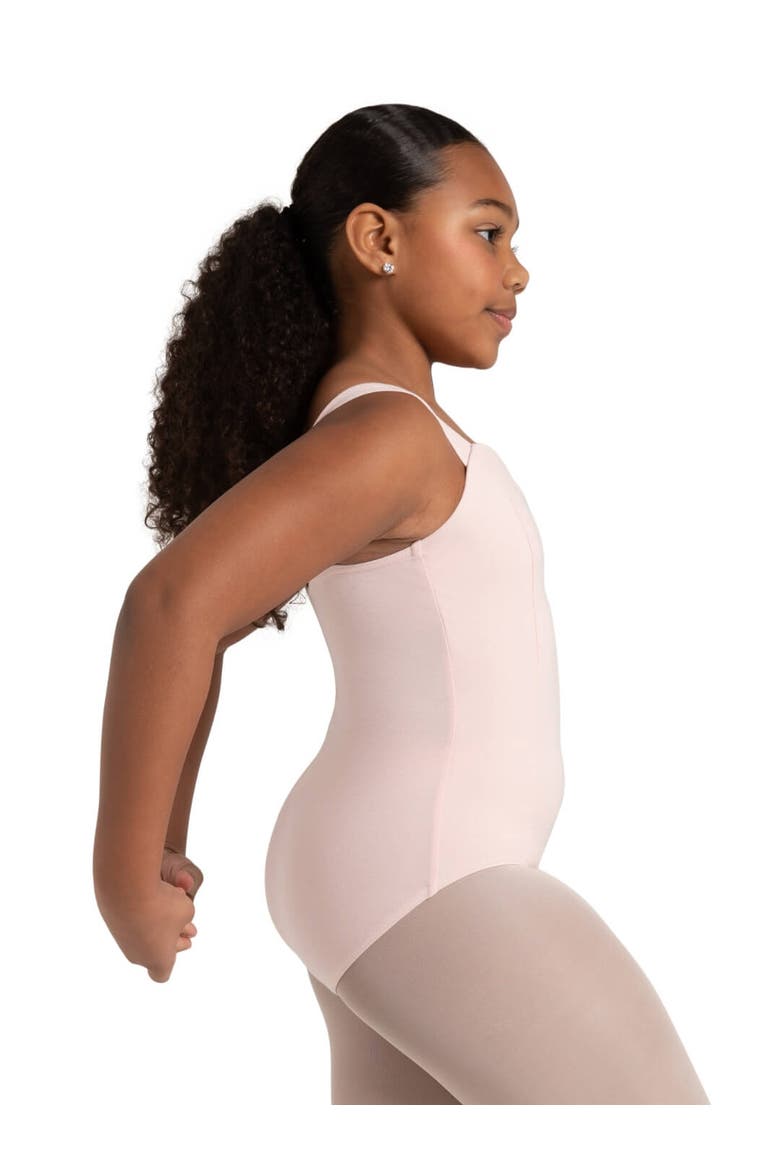 Princess Tank Leotard, Alternate, color, light/pastel pink