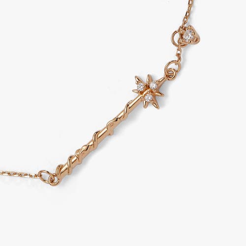 Alex And Ani Harry Potter Hermione Wand Bracelet In Gold