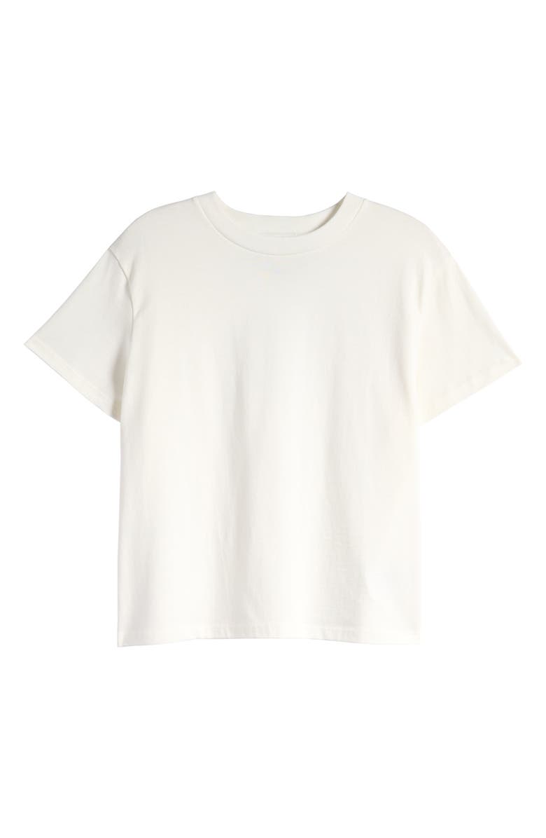 Reformation Rowan Organic Cotton T-Shirt, Alternate, color, 