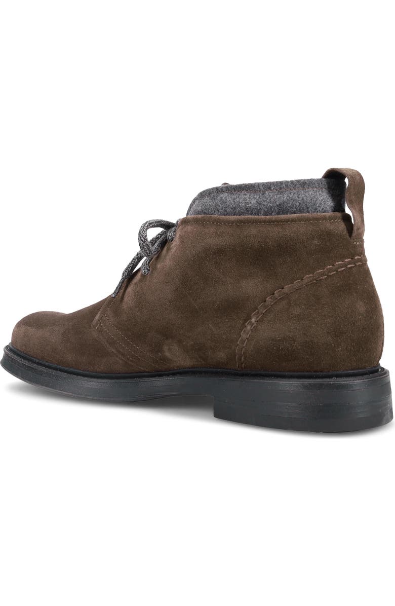 Ron White Nevin Water Resistant Lace-Up Boot, Alternate, color, Chocolate