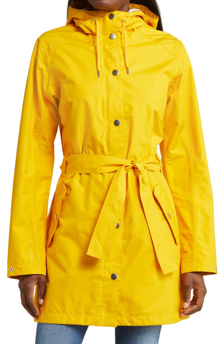 Helly Hansen Lyness II Waterproof Raincoat, Alternate, color, Essential Yellow