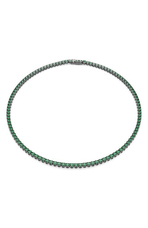 Matrix Tennis Necklace