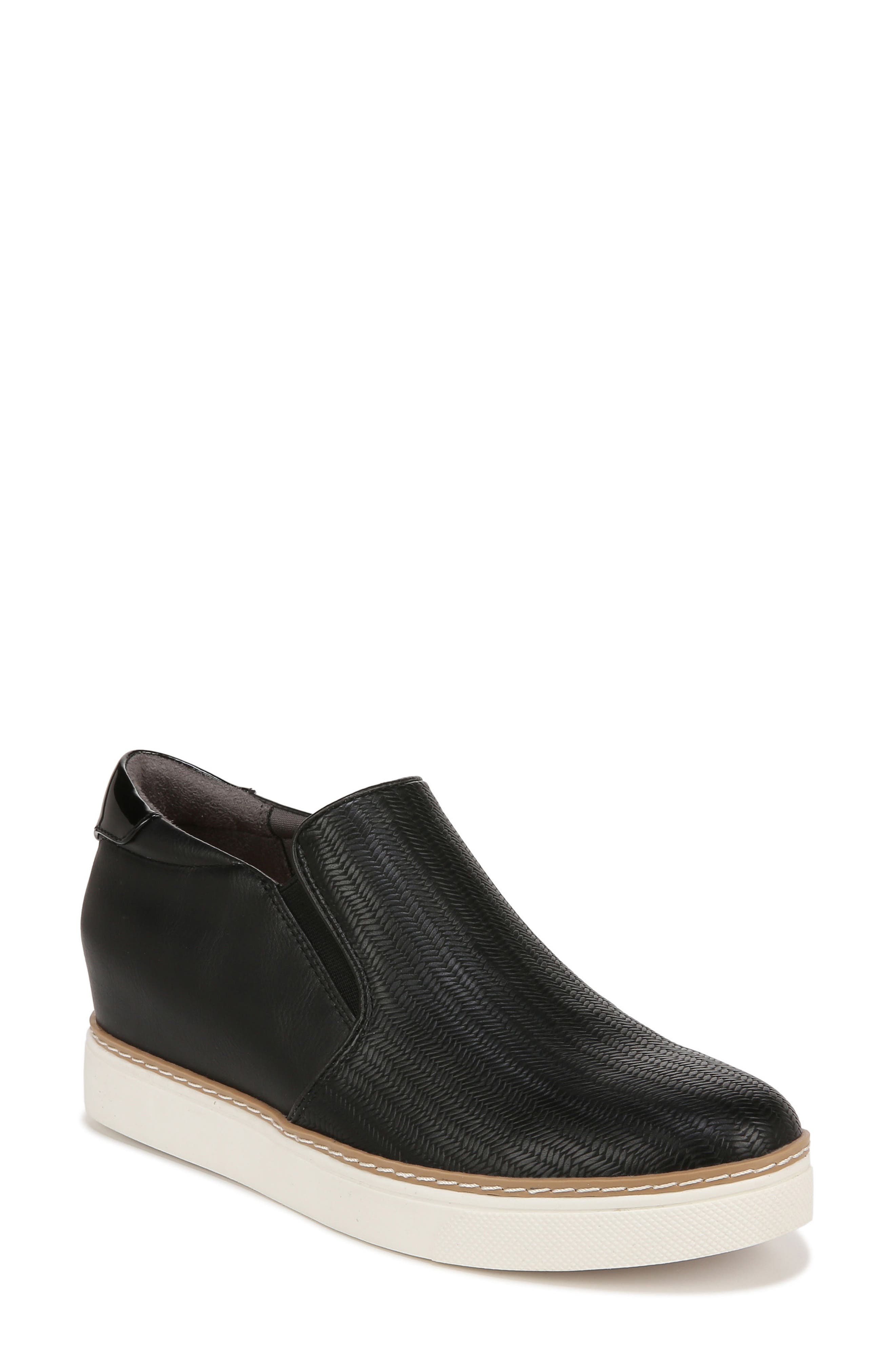 If Only Wedge Bootie, Main, color, BLACK 7