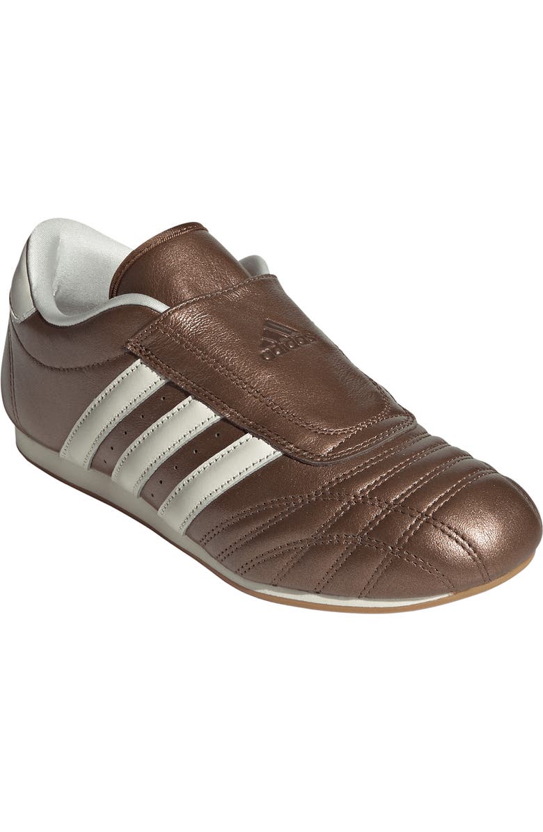 adidas Taekwondo Shoe, Main, color, Black/ Brown/ Off White
