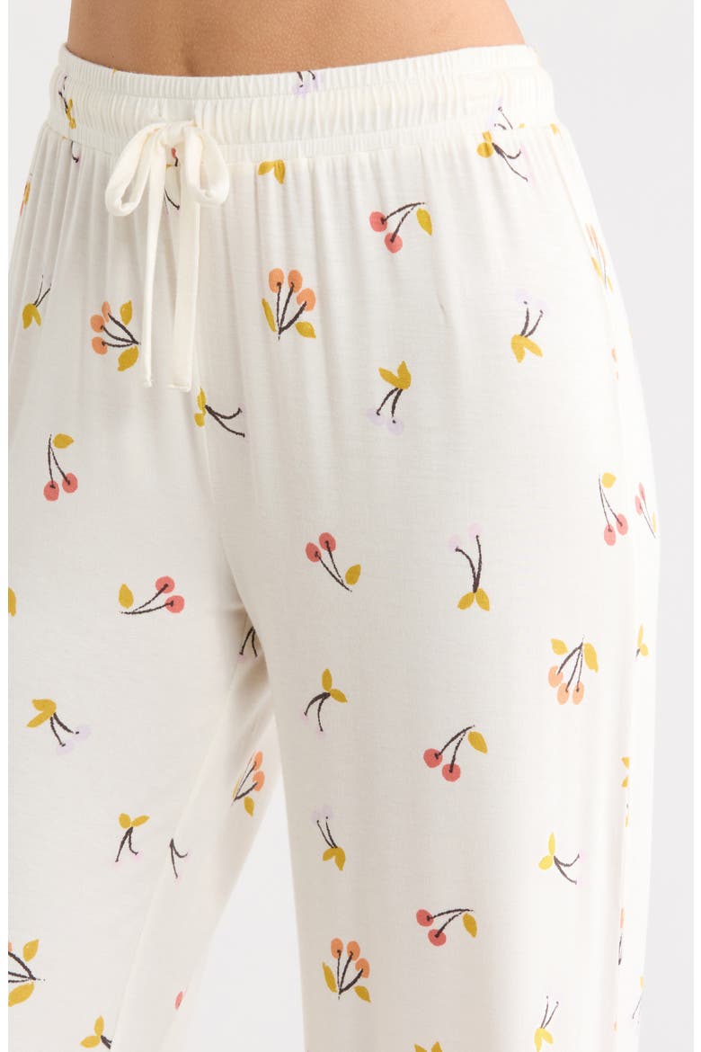 All American Pajamas, Alternate, color, CREAM MULTI CHERRIES