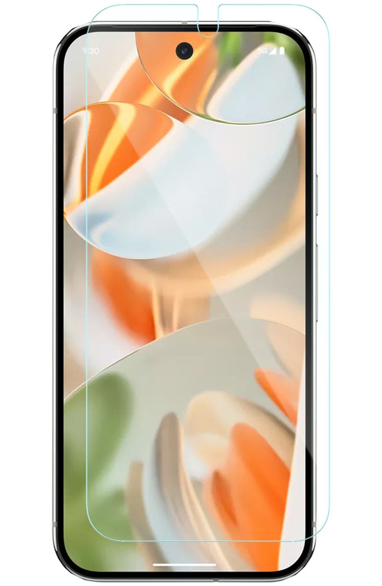 Gadget Guard Glass Screen Protector for Google Pixel 9 / Pixel 9 Pro / Pixel 10 / Pixel 10 Pro, Main, color, Clear