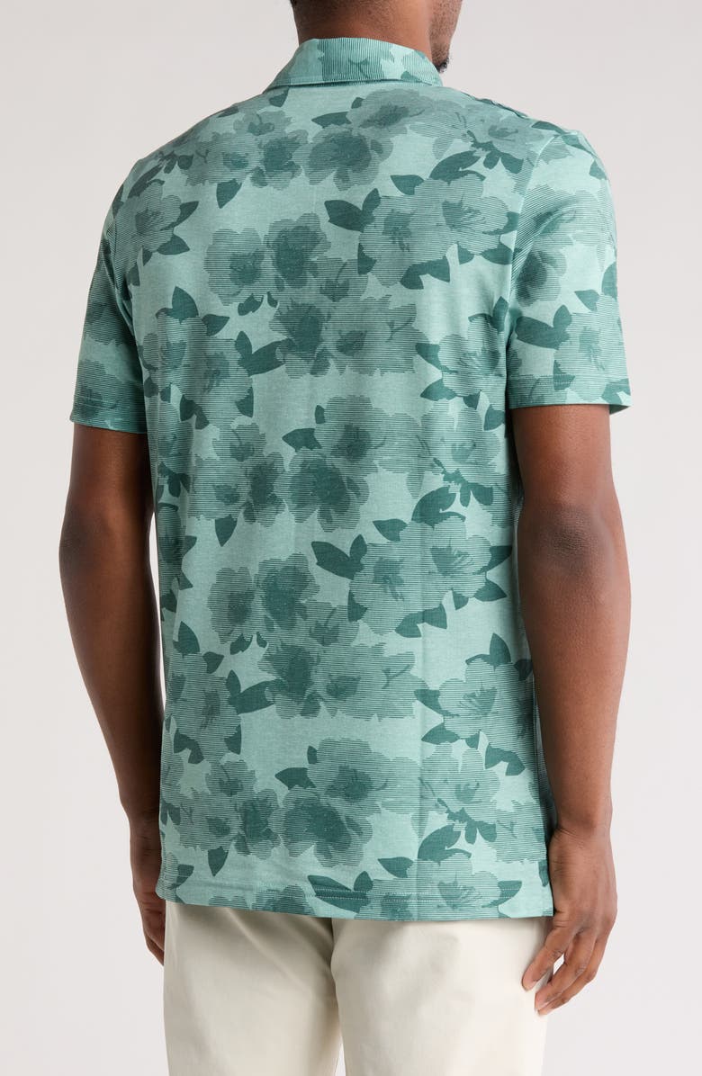 TravisMathew Standing Invite Polo, Alternate, color, Beryl Green