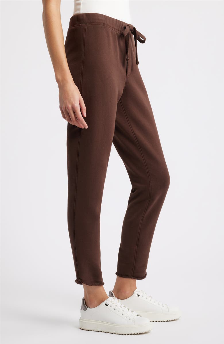 Frank & Eileen Christine Tulip Hem Joggers, Alternate, color, Cocoa
