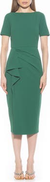 Alexia Admor Zayd Midi Sheath Dress