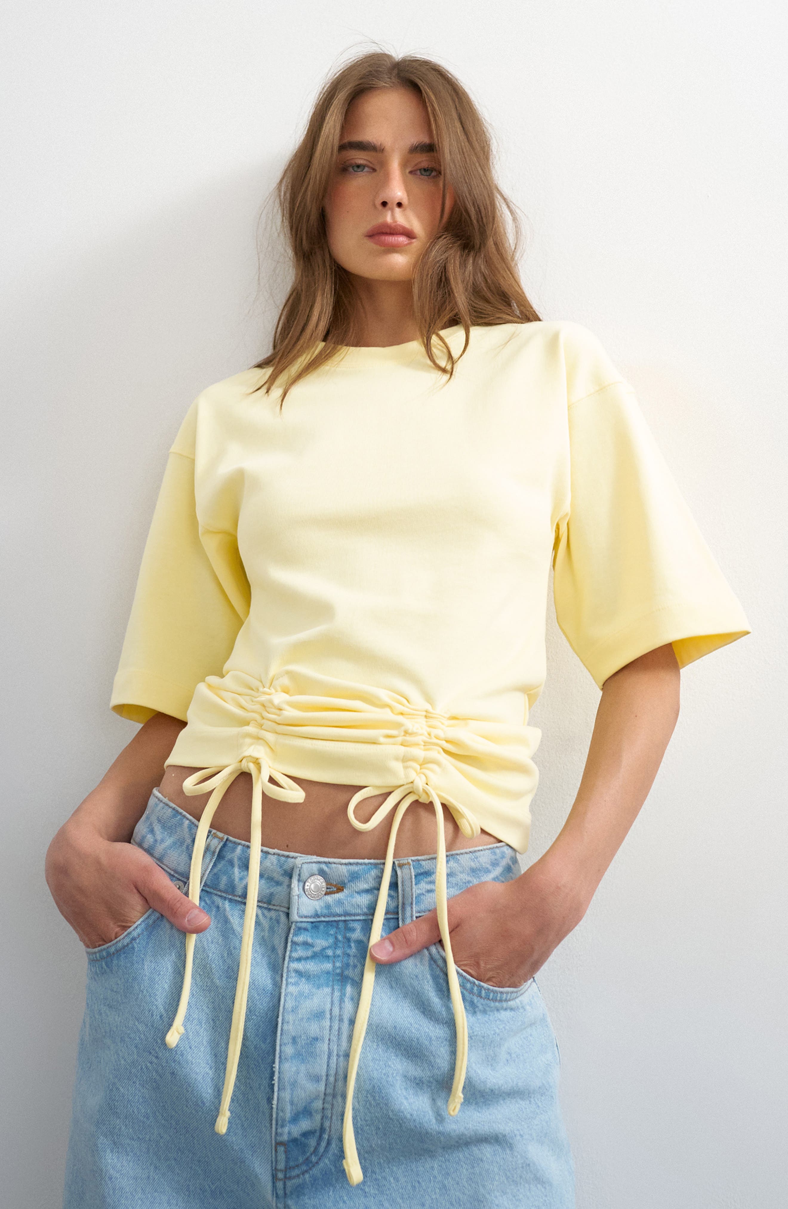 selected YELLOW