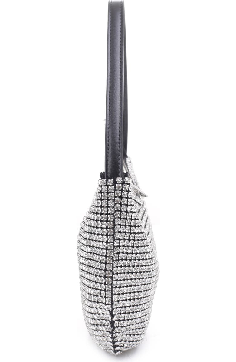 Mali + Lili Luna Rhinestone Shoulder Bag, Alternate, color,