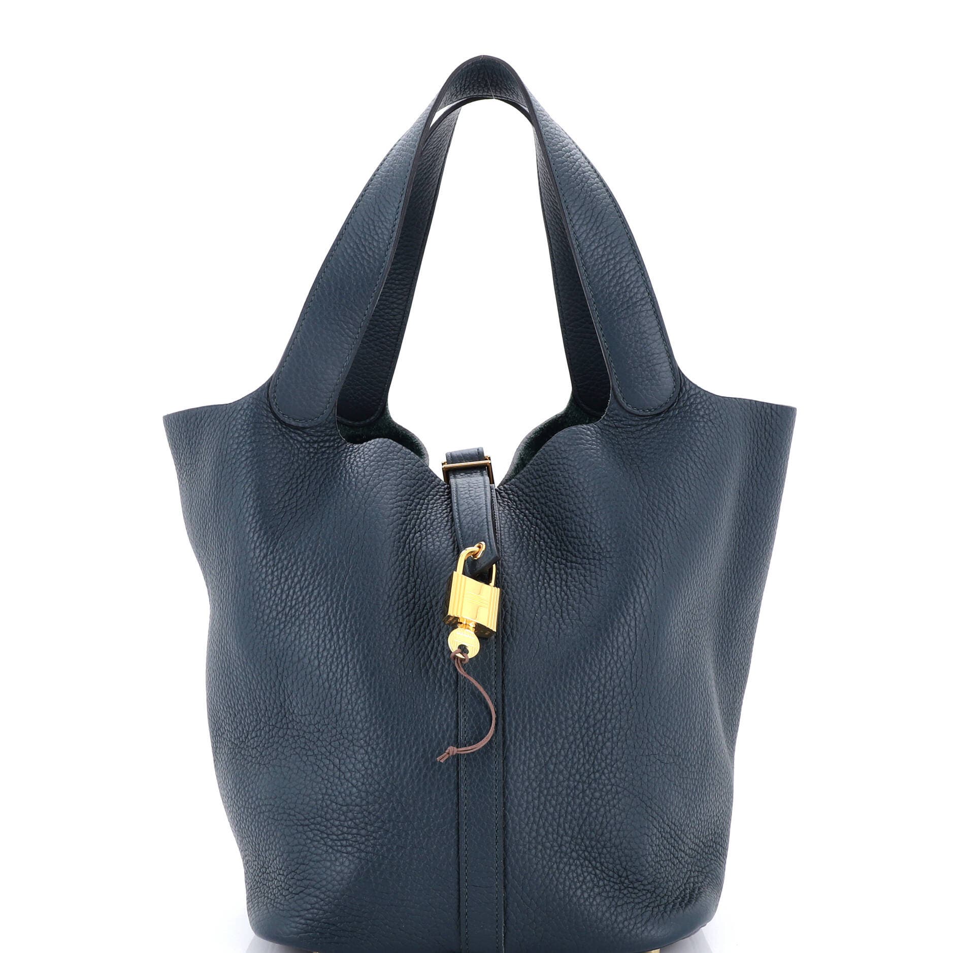 Pre-Owned Hermes Picotin Lock Bag Clemence GM, Main, color, 