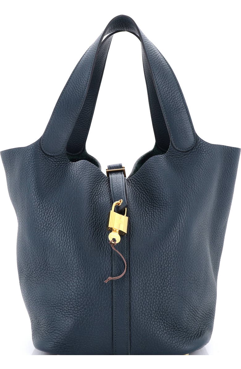 Pre-Owned Hermes Picotin Lock Bag Clemence GM, Main, color,