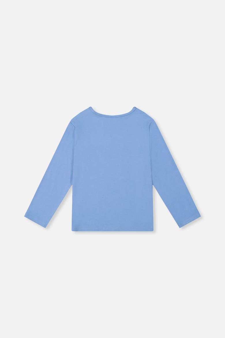 Soft Brushed Rib Mock Neck Top, Alternate, color, Pale Blue