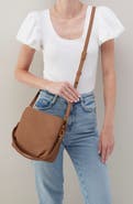 HOBO Starr Convertible Leather Shoulder Bag