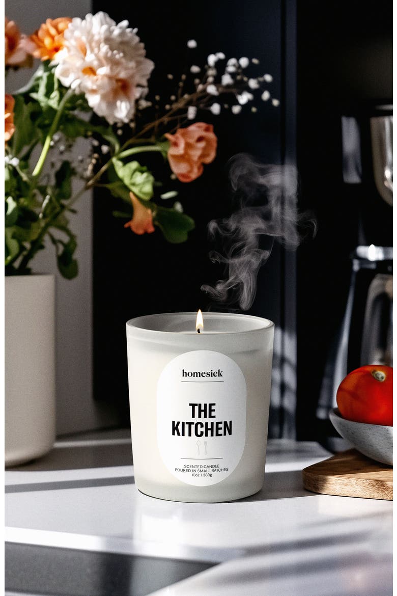 The Kitchen Candle, Alternate, color, WHITE